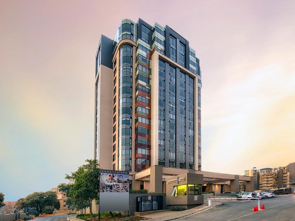 Luxurious Sandton Skye Apartment Eksteriør bilde