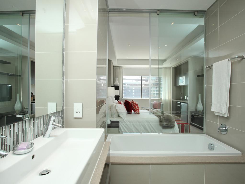 Luxurious Sandton Skye Apartment Eksteriør bilde
