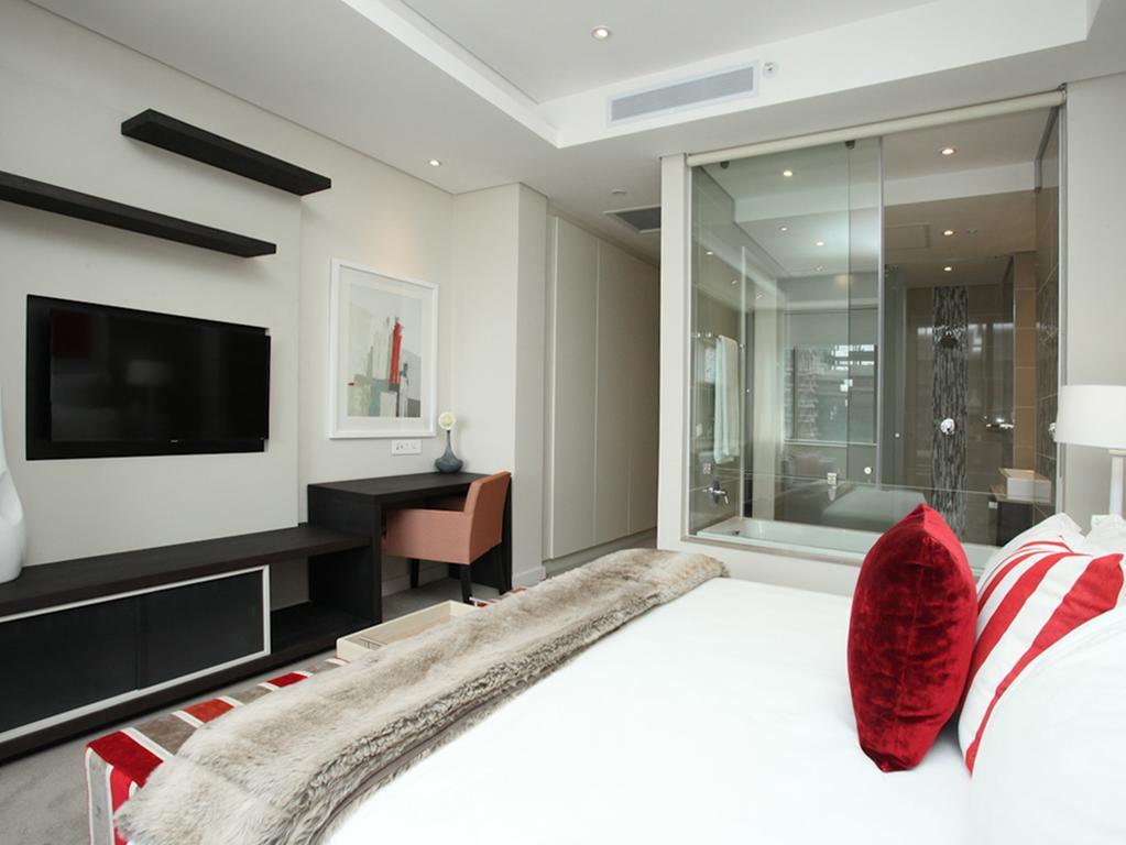 Luxurious Sandton Skye Apartment Eksteriør bilde