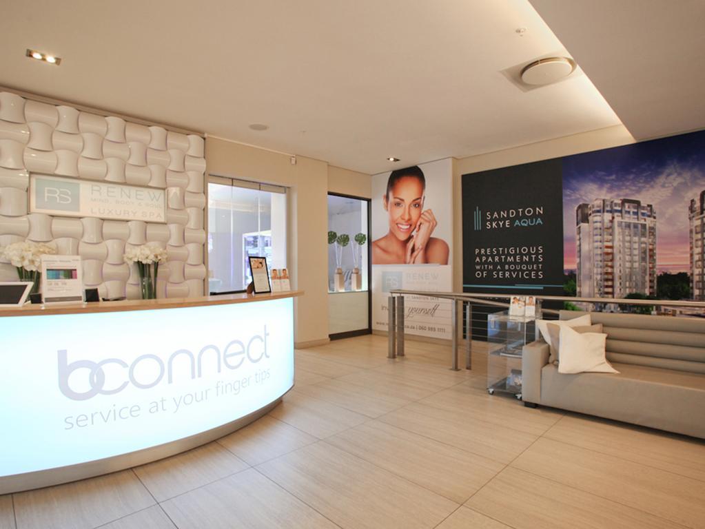 Luxurious Sandton Skye Apartment Eksteriør bilde