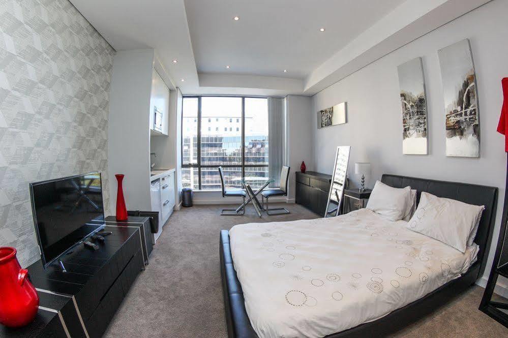 Luxurious Sandton Skye Apartment Eksteriør bilde